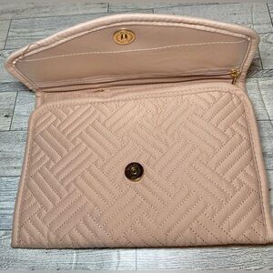 Kuak Travel‎ Jewelry Foldable Blush Pink Portable Makeup Organizer